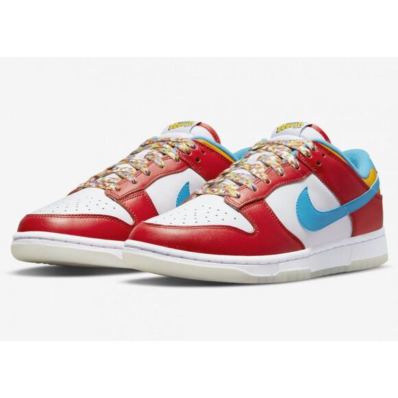 Nike Dunk Low QS. LeBron James Fruity Pebbles. Size 9.5 - DH8009-600